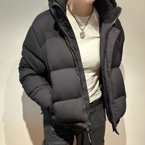 TNA super puff jacket cropped shorty